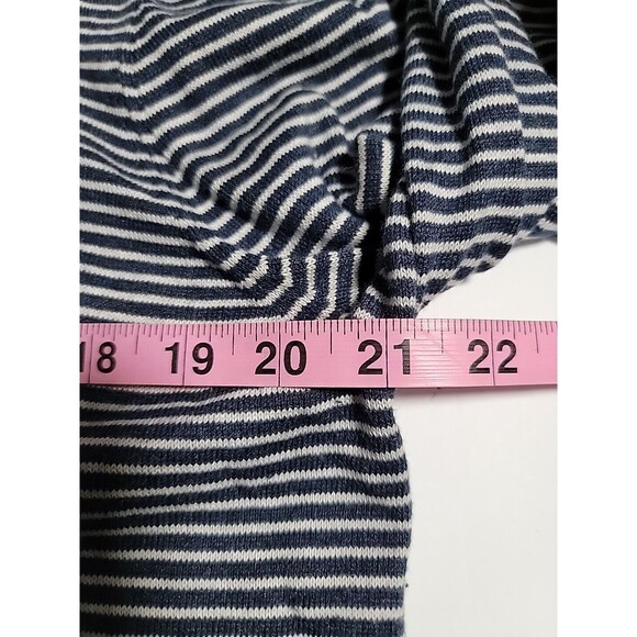 Nautica Luxury Performance MENS CREW NECK SWEATER Blue Cotton Modal Blend Sz L - Picture 5 of 6